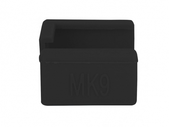 Heat block sock/sleeve MK7 / MK8 / MK9 silicone black